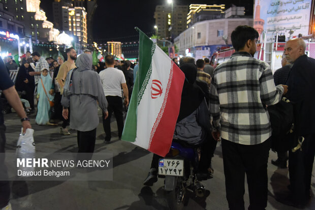 اجتماع بزرگ «لشکریان امام رضا (ع)» در مشهد