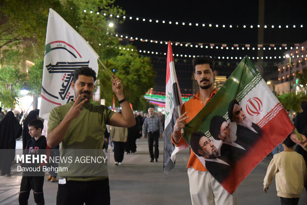 اجتماع بزرگ «لشکریان امام رضا (ع)» در مشهد