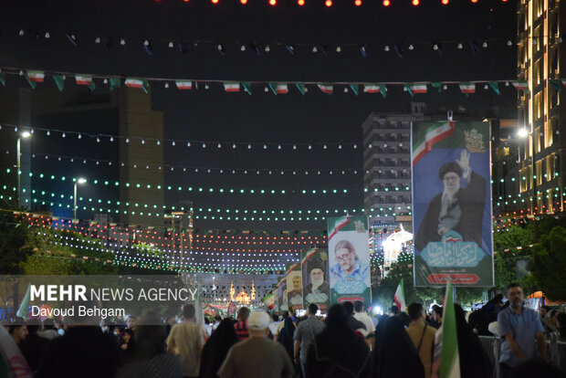 اجتماع بزرگ «لشکریان امام رضا (ع)» در مشهد