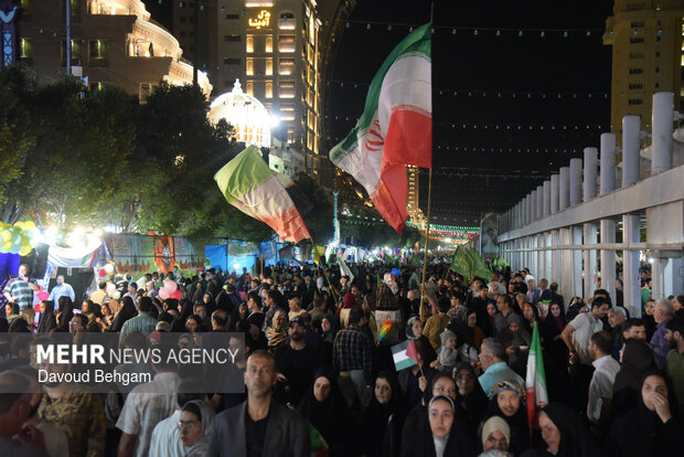 اجتماع بزرگ «لشکریان امام رضا (ع)» در مشهد