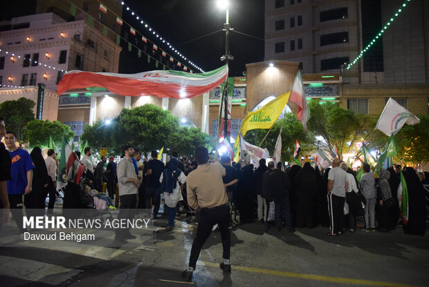 اجتماع بزرگ «لشکریان امام رضا (ع)» در مشهد