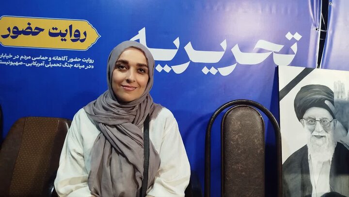 شب پنجاه و نهم در رشت؛ روایت بانویی که در جنگ ترکیبی راهش را پیدا کرد