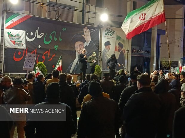 خلخال در سنگر پاسداری از انقلاب