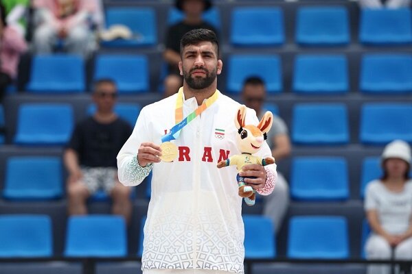 کاووسی بعد از طلایی شدن: سطح مسابقات بسیار بالاتر از جهانی بود