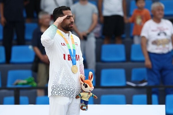 تیم ملی کشتی ساحلی ایران قهرمان آسیا شد