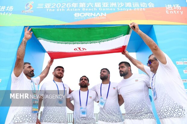 تیم ملی کشتی ساحلی ایران قهرمان آسیا شد
