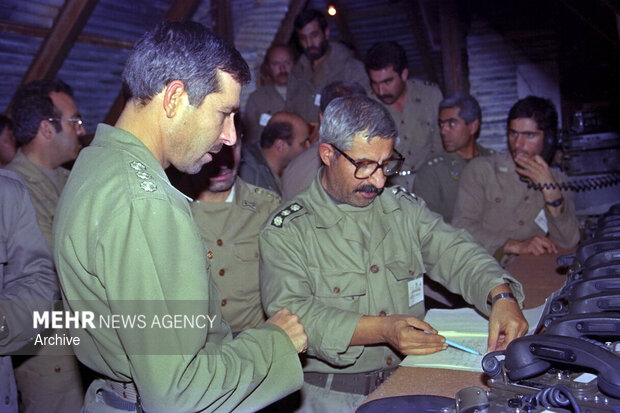 Iran’s Army combatants during eight years of Sacred Defense