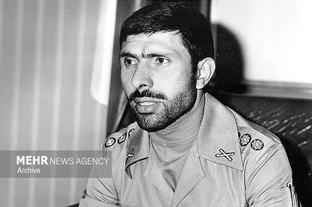 امیر سپهبد شهید علی صیاد شیرازی