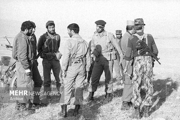 امیر سپهبد شهید علی صیاد شیرازی