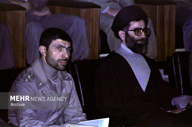 امیر سپهبد شهید علی صیاد شیرازی