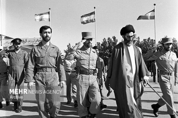 امیر سپهبد شهید علی صیاد شیرازی