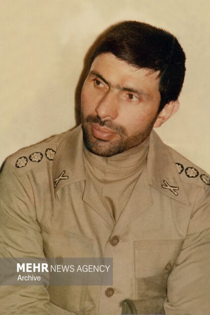 امیر سپهبد شهید علی صیاد شیرازی