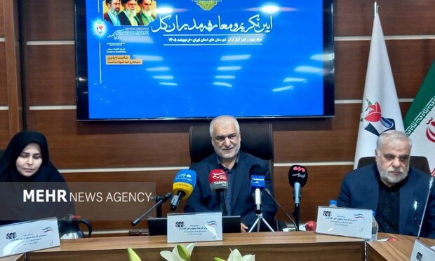 یک فرزند شهید سرپرست بنیاد شهید شهرستان‌های استان تهران شد