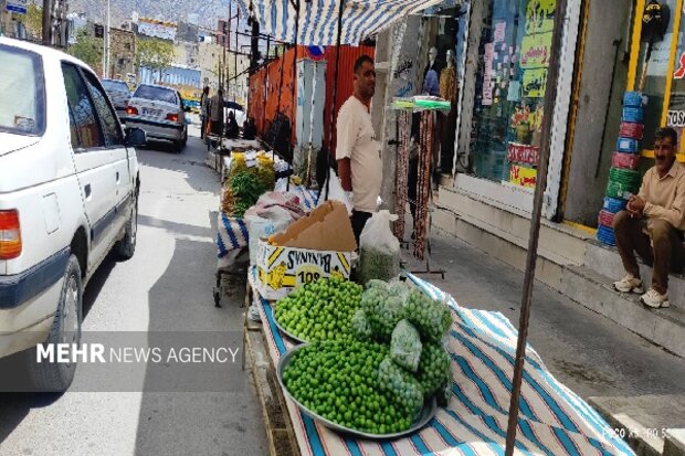 بینظمی شهری در دوگنبدان؛از دکههای بدون مجوز تا تسخیر خیابان با وانت