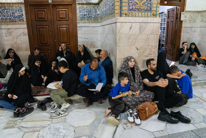 حال و هوای حرم رضوی در ایام ولادت امام رضا(ع)