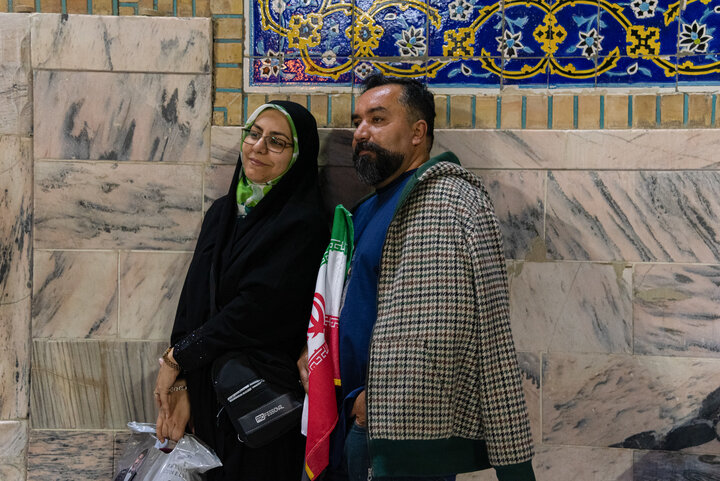 حال و هوای حرم رضوی در ایام ولادت امام رضا(ع)