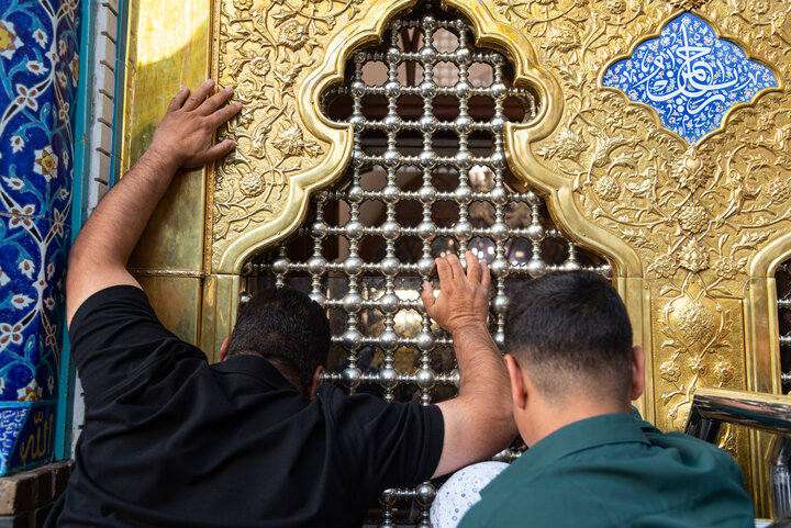 حال و هوای حرم رضوی در ایام ولادت امام رضا(ع)