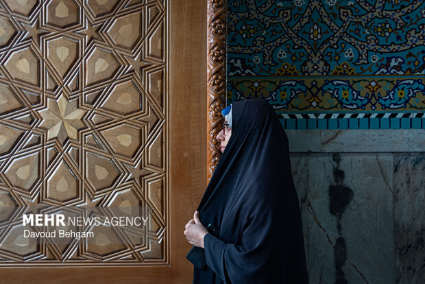 حال و هوای حرم رضوی در ایام ولادت امام رضا(ع)