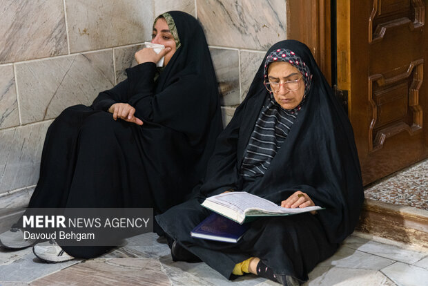 حال و هوای حرم رضوی در ایام ولادت امام رضا(ع)