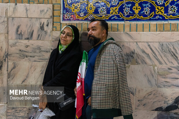 حال و هوای حرم رضوی در ایام ولادت امام رضا(ع)