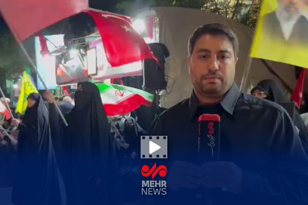 گزارش خبرنگار مهر از برپایی موکب همبستگی ایران- ترکیه در قم