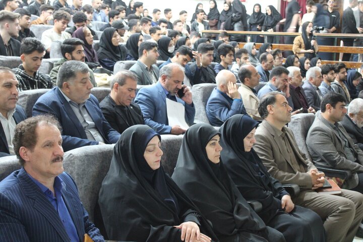 گرامیداشت شهدای فرهنگی «جنگ رمضان» در دورود