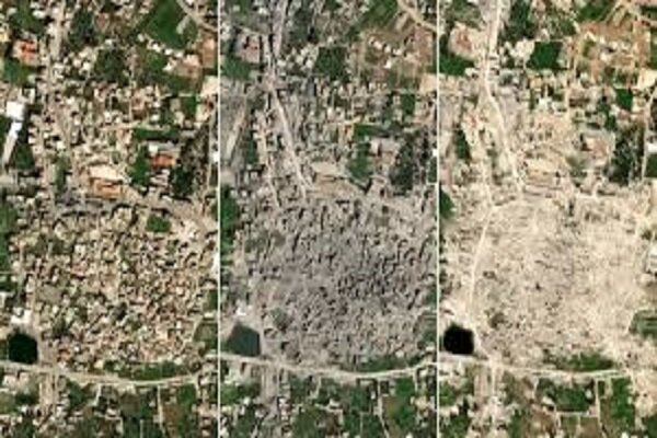 VIDEO: Khiyam in S Lebanon razed to ground in Israeli attack