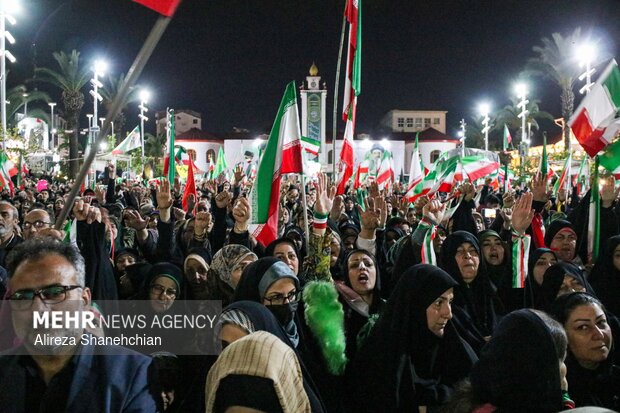 شصتمین قرار شبانه رودسری ها در شام ولادت امام رضا (ع)