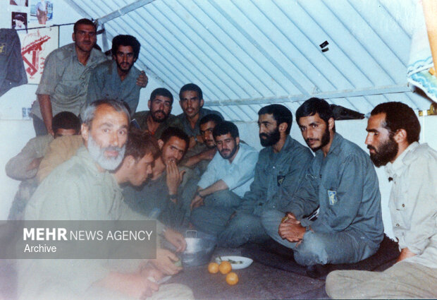سردار جاویدالاثر حاج احمد متوسلیان