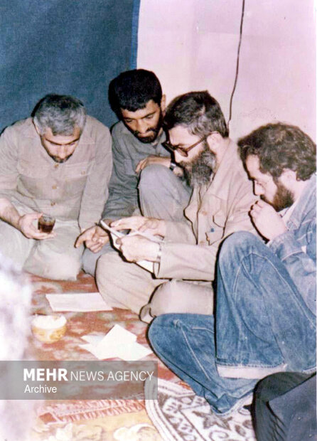 سردار جاویدالاثر حاج احمد متوسلیان