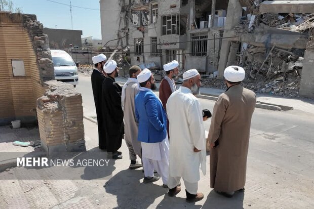 برگزاری اردوی جهادی مشترک روحانیون شیعه و اهل سنت در تهران