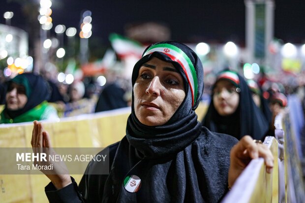 جشن بزرگ «امام رضایی‌ها» در رشت