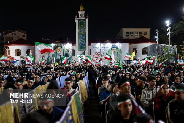 جشن بزرگ «امام رضایی‌ها» در رشت
