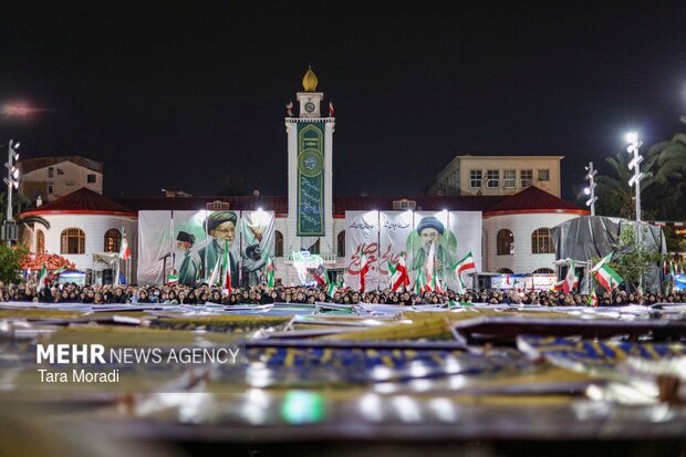 جشن بزرگ «امام رضایی‌ها» در رشت