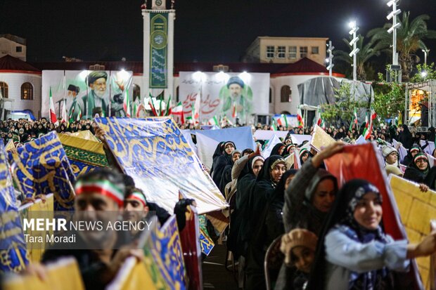 جشن بزرگ «امام رضایی‌ها» در رشت