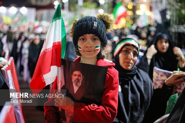 جشن بزرگ «امام رضایی‌ها» در رشت