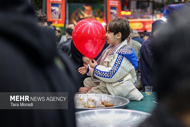 جشن بزرگ «امام رضایی‌ها» در رشت