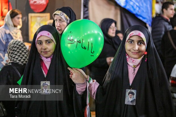 جشن بزرگ «امام رضایی‌ها» در رشت
