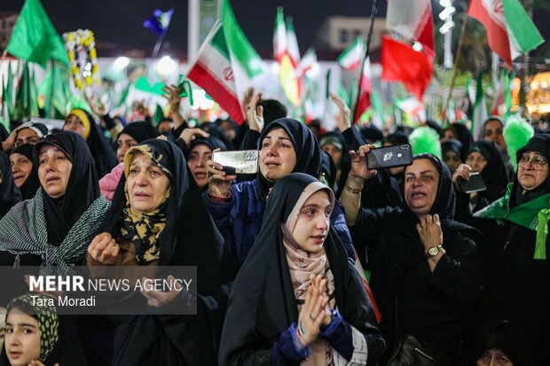 جشن بزرگ «امام رضایی‌ها» در رشت