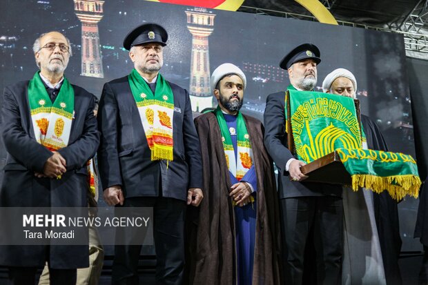 جشن بزرگ «امام رضایی‌ها» در رشت