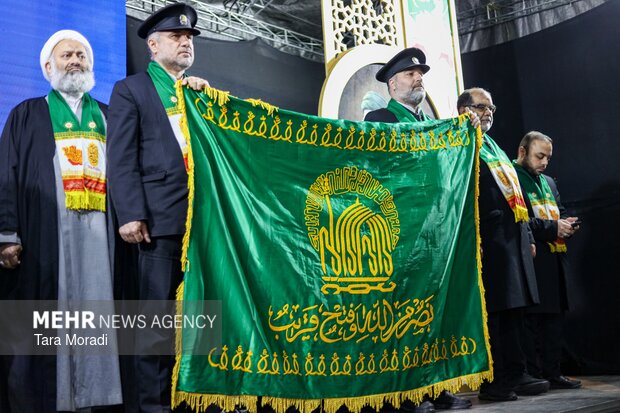جشن بزرگ «امام رضایی‌ها» در رشت