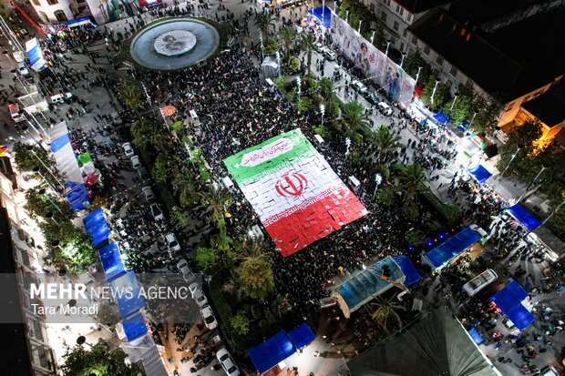 جشن بزرگ «امام رضایی‌ها» در رشت