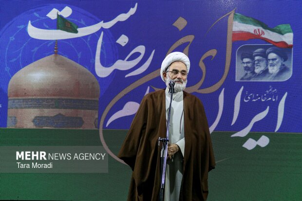 جشن بزرگ «امام رضایی‌ها» در رشت