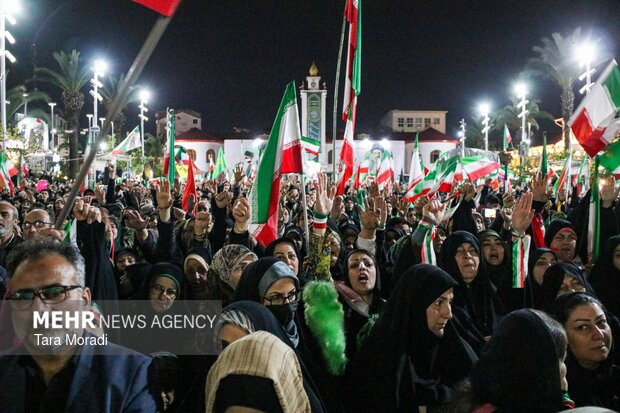 جشن بزرگ «امام رضایی‌ها» در رشت