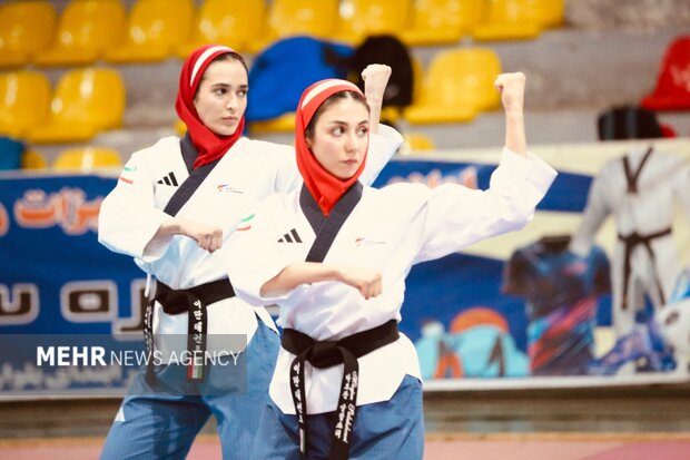  دور جدید تمرینات تیم ملی پومسه در خانه تکواندو