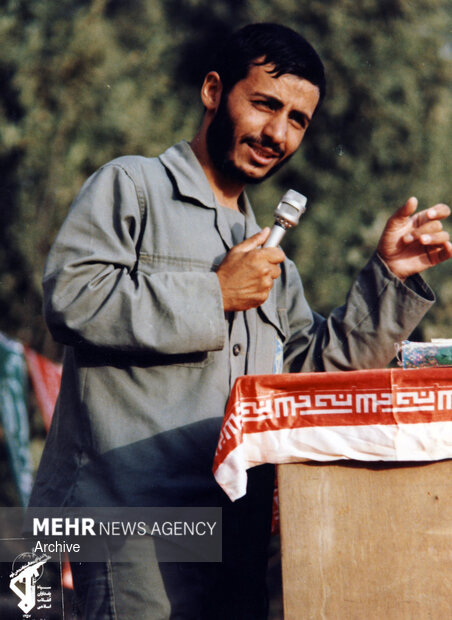 سردار شهید حاج محمدابراهیم همت