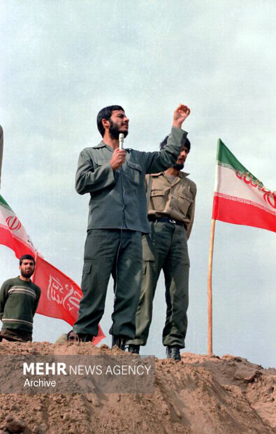 سردار شهید حاج محمدابراهیم همت