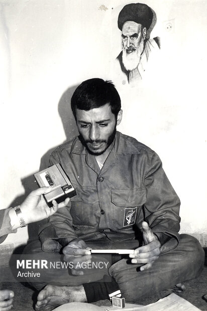 سردار شهید حاج محمدابراهیم همت