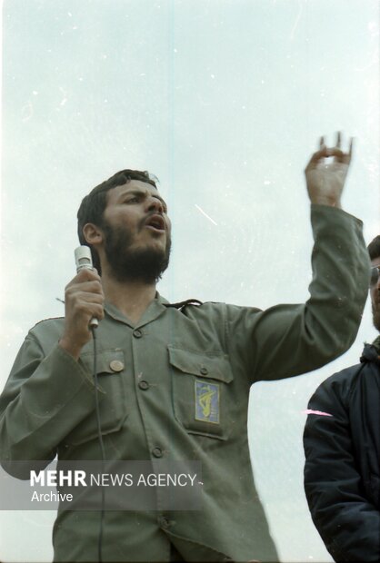 سردار شهید حاج محمدابراهیم همت