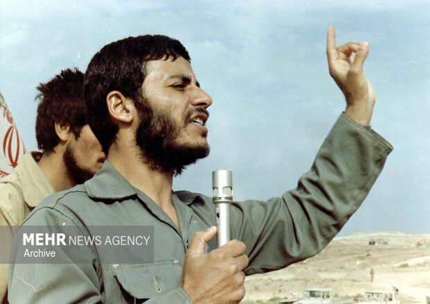 سردار شهید حاج محمدابراهیم همت